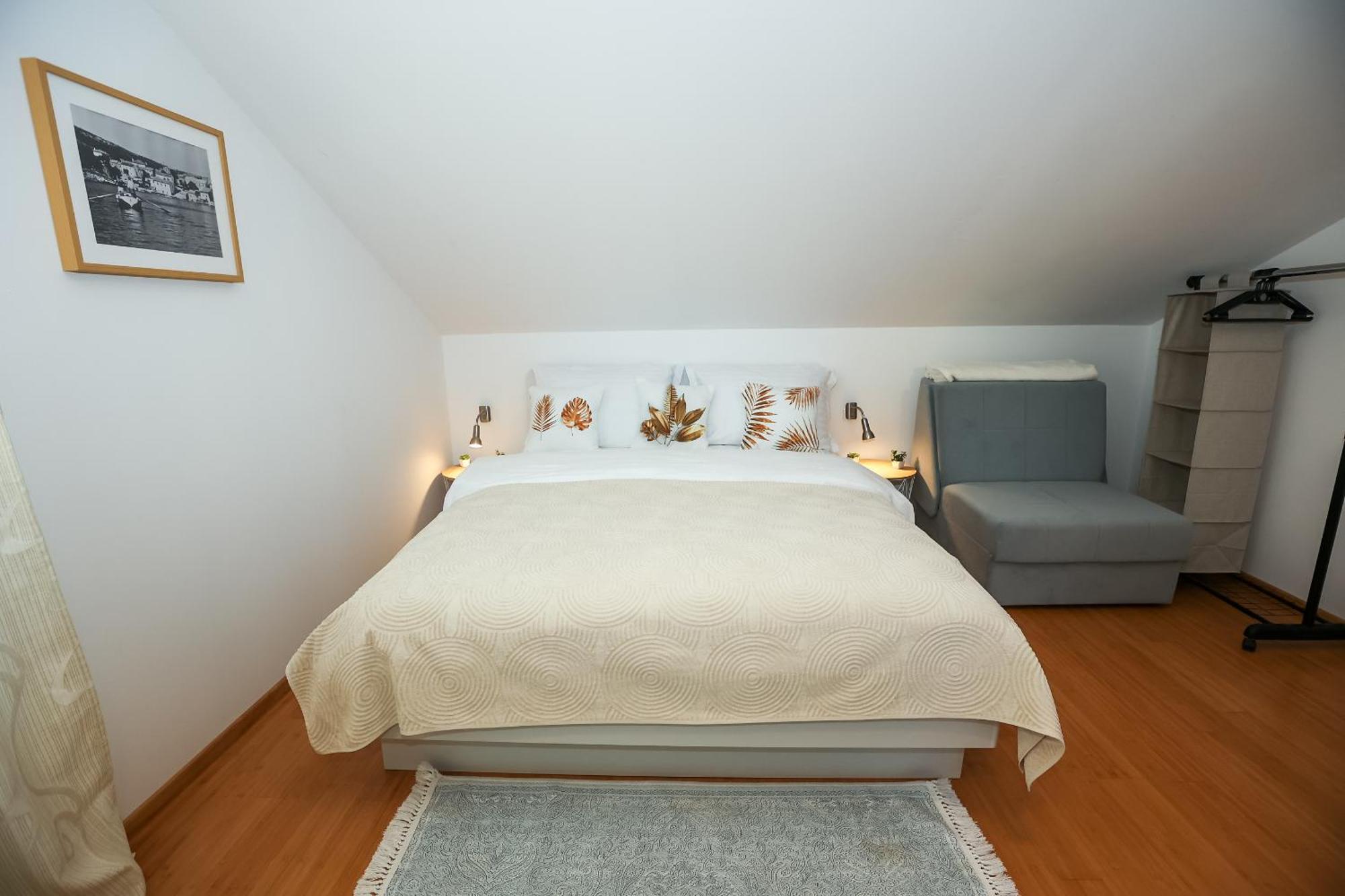 Z&A Studio Apartment With Parking Božava Buitenkant foto