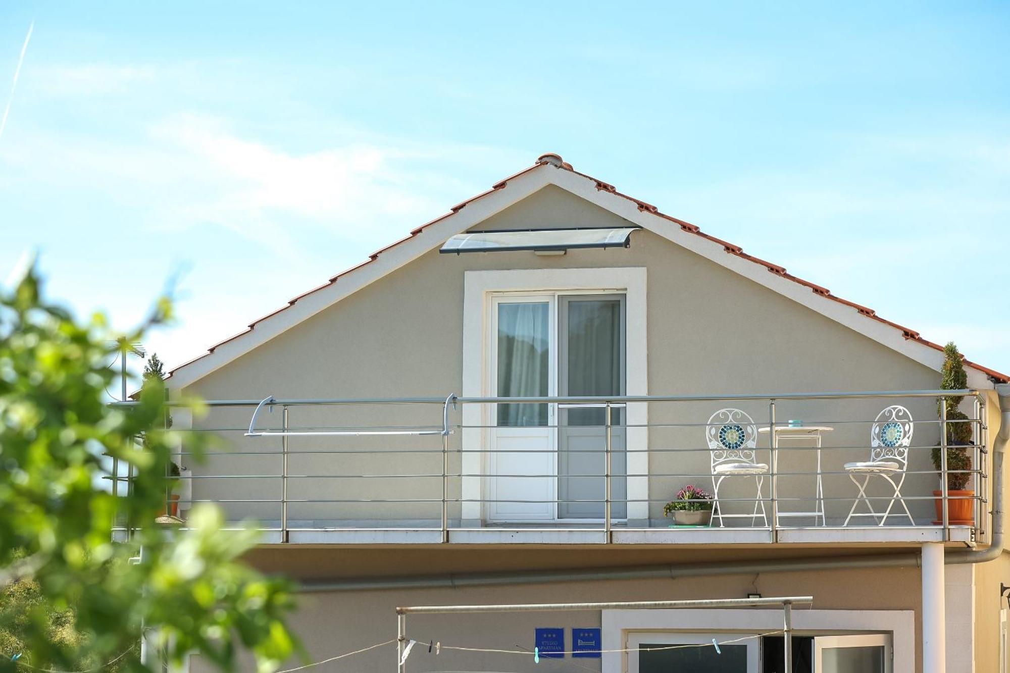 Z&A Studio Apartment With Parking Božava Buitenkant foto